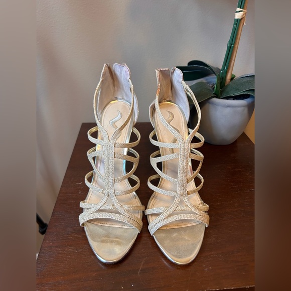 Nina Shoes - Rose-Gold NINA Heels